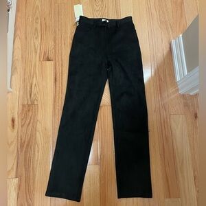 NEW! Wilfred Melina SUEDE pant black size 2